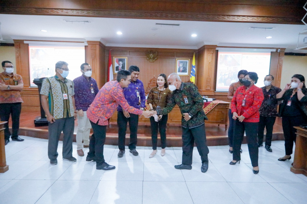 Rapat Pleno Tim Percepatan Akses Keuangan Daerah (TPAKD) Kabupaten Badung